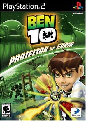 Ben 10 Protector of Earth PS2 (PLAYSTATION 2)