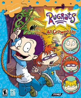 Rugrats All Growed Up - PC CD GAME CD ROM (STANDARD)