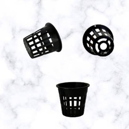 iGrow Net Pot Pack of 100 Plant Container Set
