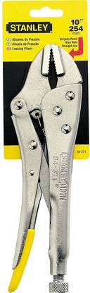 STANLEY (84-371) LOCKING PLIER-STRAIGHT JAW 10" Groove Plier