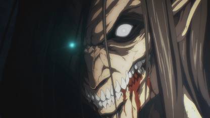 Eren Yeager Attack On Titan Anime Matte Finish Poster Paper Print