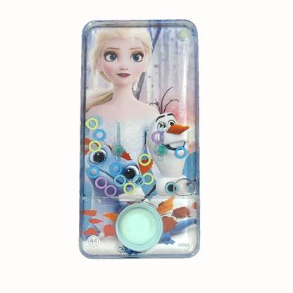 Shoppernation Fancy Frozen Design Kids Water Puzzle Game Gameboy