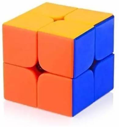 Chalisa Stickerless 2x2x2 Rubik Cube