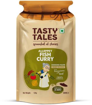 Tasty Tales Alleppey Fish Curry 120 g