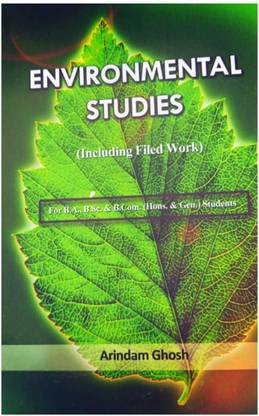Environmental Studies ( Including Field Work ) || For B.a. , B.sc. , B.com. Students