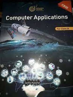 Computer Applications For Class Ix