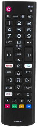 PP LG LED--AMAZON / NETFLIX Compatible to LG LED --AMAZON / NETFLIX function. Old remote must be exactly same. Send old remote photo at 9822247789 whatsapp for verification. Remote Controller