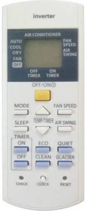 LETHABO LE320 SANYO PANASONIC FOR Split AC /Window AC Please Match The OLD Image Remote Controller