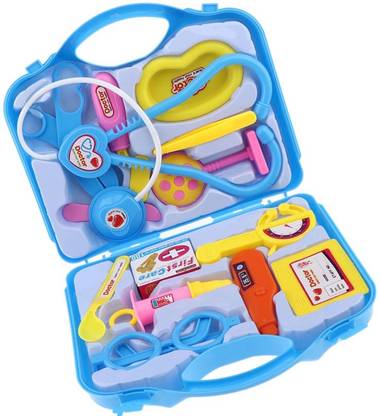 LEVIATHAN Doctor Tool Kit for Kids pretend Toy & toddler plastic doctor set & medical kit