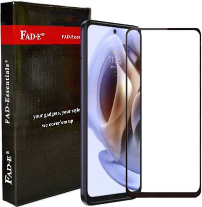FAD-E Edge To Edge Tempered Glass for Motorola Moto g31