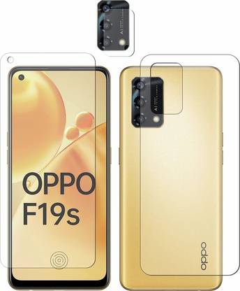 Assault Front and Back Screen Guard for Opop F19s FBC