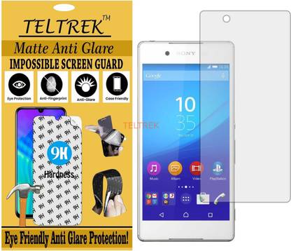 TELTREK Impossible Screen Guard for SONY XPERIA Z3 PLUS (Shatterproof Matte)