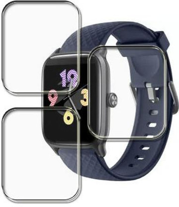 tombik Impossible Screen Guard for FGHJ-Zebronics Zeb-Fit Me Smartwatch  PACK-3 - tombik : Flipkart.com