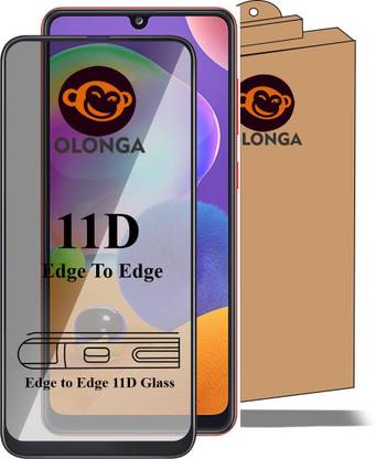 Olonga Tempered Glass Guard for Samsung A50, A20, A30, A50, A30s, A50s, M30, M30s, M21, A31, M31, Mi Note 7, Mi note 7s, Mi Note 7 Pro, Vivo S1, Vivo S1 Pro, Vivo z1x, Samsungf41, Mi7, Mi Y3, Samsung a22, Samsung f22, Samsung a40S, Samsung M32