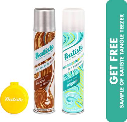 Batiste Beautiful Brunette and Clean & Classic Original 400 ml,Pack of 2