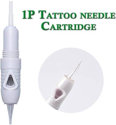 Kostech Permanent Make up Needles Disposable Tattoo Cartridge 1P Tattoo Needle Disposable Round Tattoo Needles