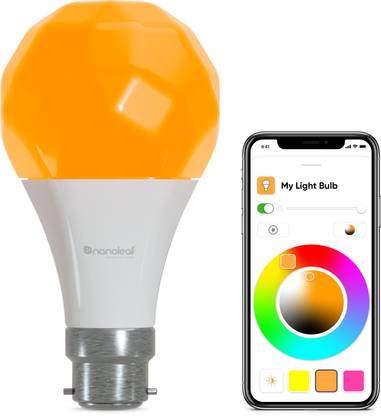 nanoleaf Essentials | Smart A19 Bulb | 9W | 16M+ Color |2700K-6500K | E27 Smart Bulb