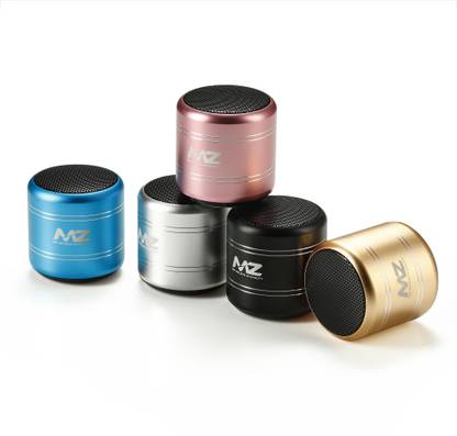 MZ M5 (PORTABLE BLUETOOTH MINI SPEAKER) Dynamic Metal Sound With High Bass 5 W Bluetooth Speaker