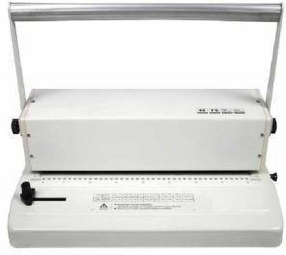 Kosh Spiral Binding Machine A4 / 14-16 Sheets of 70 GSM & 40 Holes Heavy Duty Machine Manual Ring Binder