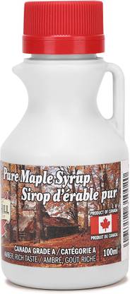 Turkey Hill Maple Syrup jug 100ml Maple leaf flavor