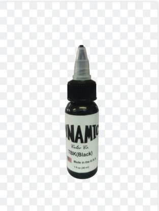 tattoo DYNAMIC INK TBK BLACK 1oZ (30ml) Tattoo Ink