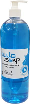 Tattoo gizmo Skin Companion Blue Soap Cleansing & Soothing Solution 1Ltr Tattoo Ink