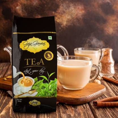 GAJA GAMINI GAJAGAMINI TEA (PACK OF 3) Tulsi Tea Blend Pouch