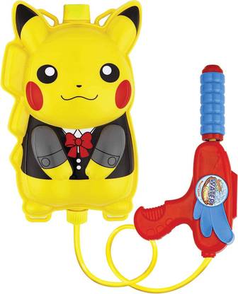 Kiddie Castle Pikachu Water Tank With Water Gun
