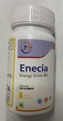 Enecia Energy Drink Mix-50gm-lemon