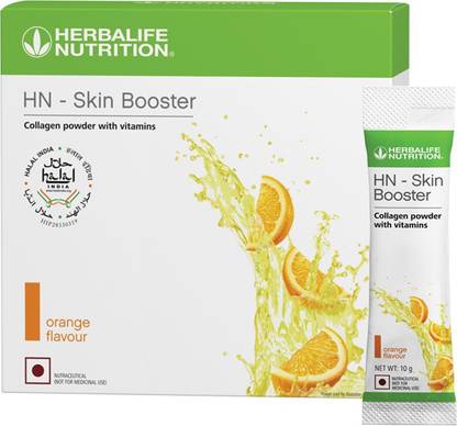 Herbalife Nutrition HN - Skin Booster - 30 Servings Collagen Powder with Orange Flavour