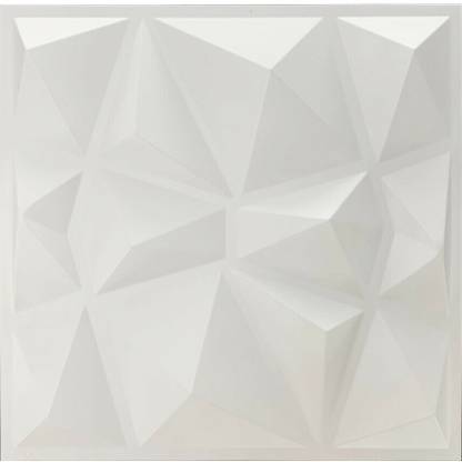 ABHIJEET ENTERPRISES STONE 3D Wall Panel 12 PIECE (AREA COVERING 44.654 SQFT) Pack of 12