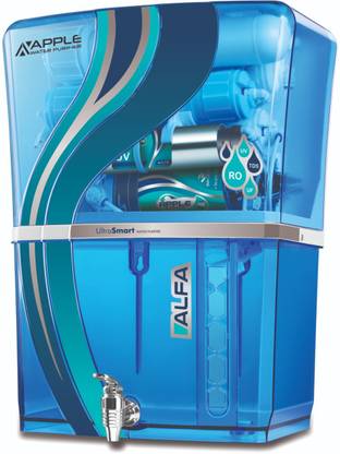 Aqua Fresh ALFA BLUE Mineral+ro+uv+uf+tds Electrical ground water purifier 15 L 15 L RO + UV + UF + TDS Water Purifier