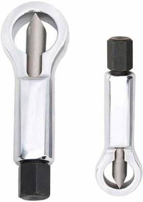 AASONS 2pcs Remover Rusted Nuts Splitter Cutter 12mm-22mm Damaged Extractor-WT Single Sided Speciality