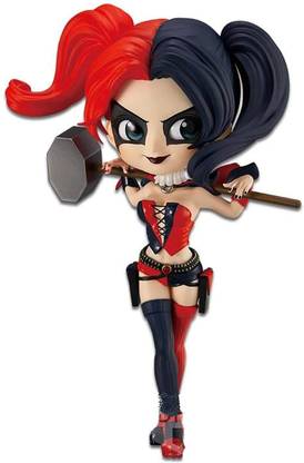 Quirkmall Harley Quinn Action Figure Limited Edition for Car Dashboard, Decoration, Cake