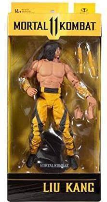McFARLANE 11049-4 - Mortal Kombat 7 Figures Wave 7 - Liu Kang (Fighting Abbot),Multi kleur