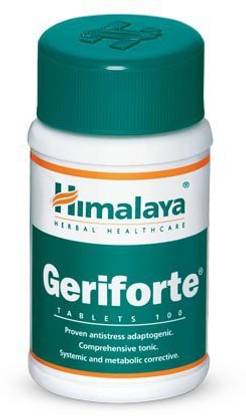 HIMALAYA Geriforte Tabs 100's