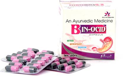 BINEXO BIN OCID CAPSULES (Pack of 10 X 10)