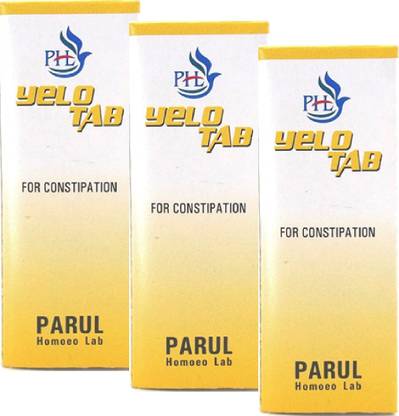 PhL YELO TABLET FOR CONSTIPATION (PACK OF 3)