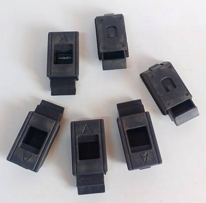 Hardware Plastic Slide Latch (6 Pcs)