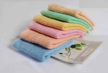 Cotton Hand, Face Hand towel PACK OF 3