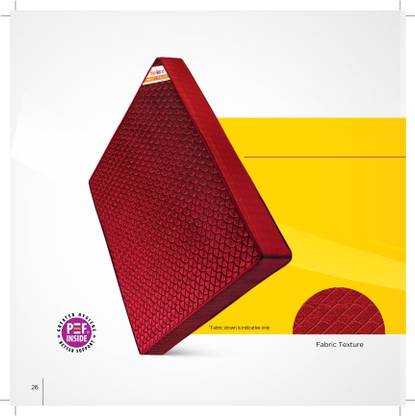 Feelex TLC 5" Dual Comfort Coir Mattress 5 inch Single Coir Mattress