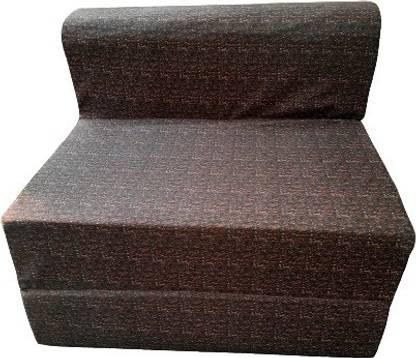 pahulsofacumbed FOLDING SOFA CUM MATTRESS 8 inch Single EPE Foam Mattress