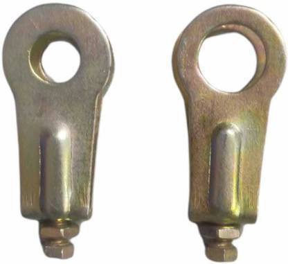 MJAuto Rx 100 135 Chain Pullar Tension adjuster kit 2 Teeth Sprocket (Yamaha RX 100) 2 Teeth Sprocket