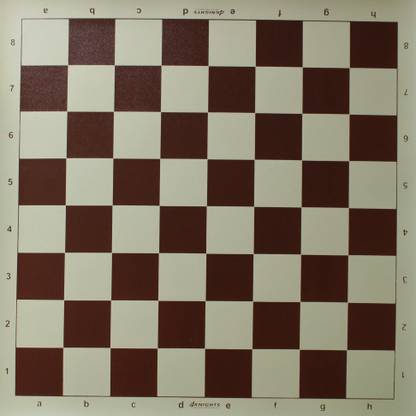 4knights VINYL ROLL UP CHESS BOARD ONLY 44 cm Chess Board