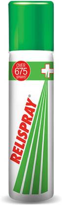 Relispray Ayurvedic Instant Pain Relief | Effective for Joint & Muscle Pain | Spray