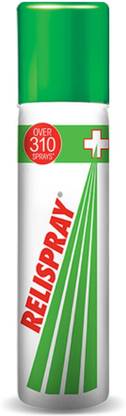 Relispray Ayurvedic Instant Pain Relief | Effective for Joint & Muscle Pain | Spray