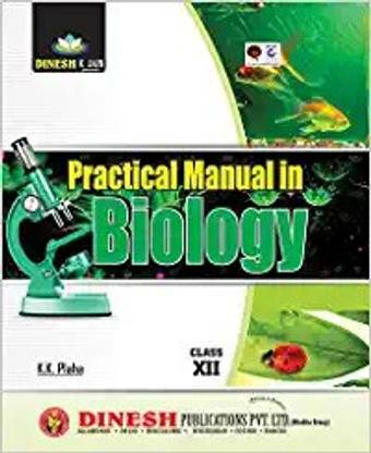 Practical Lab Manual in Biology Class 12