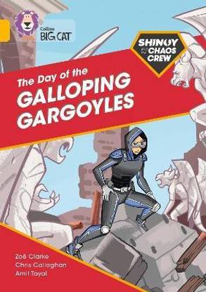 Shinoy and the Chaos Crew: The Day of the Galloping Gargoyles