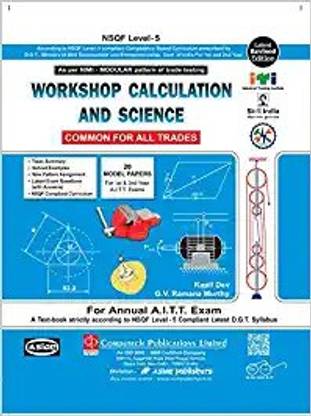 Workshop Calculation & Science (Fitter) (NSQF 5 Modular)