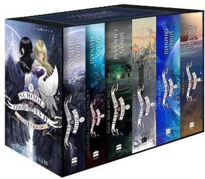 The School For Good and Evil Series Six-Book Collection Box Set (Books 1-6)
